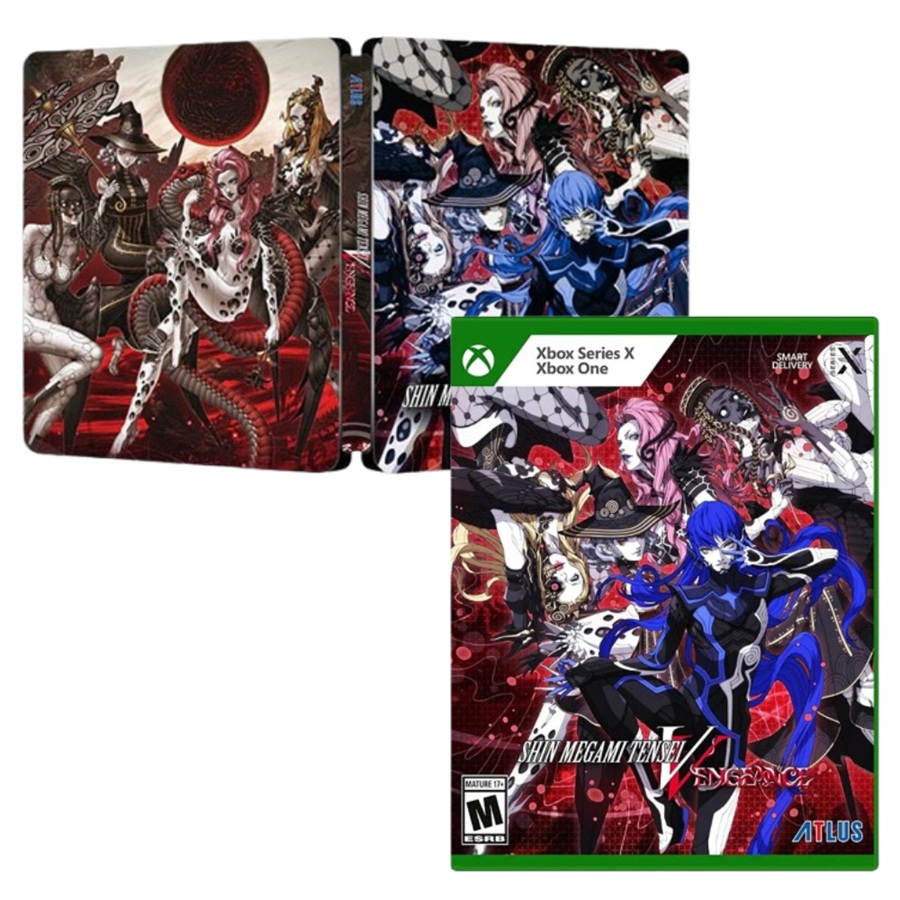 Imagem da oferta Shin Megami Tensei V Vengeance Steelbook Launch Edition - Xbox