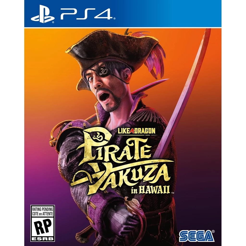 Imagem da oferta Like a Dragon Pirate Yakuza in Hawaii - PS4 