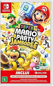 Imagem da oferta Super Mario Party Jamboree - Nintendo Switch
