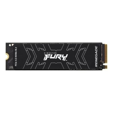 Imagem SSD Kingston Fury Renegade, 1TB, M.2 2280, PCIe 4.0 x4, NVMe, Leitura: 7300 MB/s, Gravação: 6000 MB/s