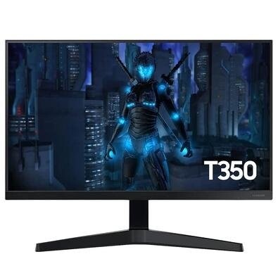 Imagem Monitor Gamer Samsung 24" Full HD 75Hz IPS HDMI FreeSync - Preto