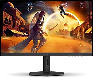 Imagem da oferta Monitor Gamer AOC 27" 180Hz 0,5ms IPS Ajuste de Altura 27G4/P