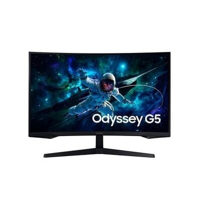 Imagem da oferta Monitor Gamer Curvo Samsung Odyssey G5 32"" QHD 165Hz 1ms HDR10 Freesync HDMI e DP Preto - LS32CG552ELMZD