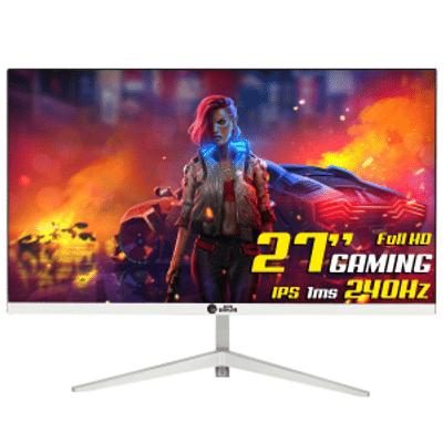 Imagem da oferta Monitor Gamer Ninja Tenseigan 27 Pol Full HD IPS 1ms 240Hz HDR FreeSync HDMI/DP White MGN-007-27W