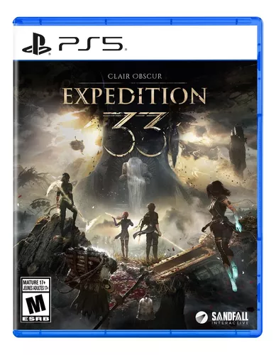 Imagem da oferta (Pré-venda) Clair Obscur Expedition 33 - PS5