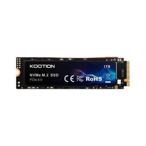 Imagem da oferta SSD KOOTION 1TB M2 NVMe Gen4 7400Mbps - Compatível com PS5