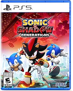 Imagem da oferta Sonic X Shadow Generations - Playstation 5
