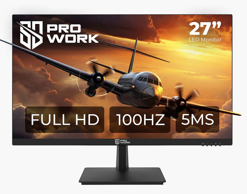 Imagem da oferta Monitor Gamer Safe Gamer 27 Full HD 100Hz 5MS HDMI VGA VA Preto