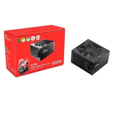 Imagem da oferta Fonte XPG Core Reactor II VE, 850W, 80 Plus Gold, Modular, PFC Ativo,  ATX 3.1