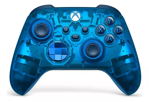 Imagem Controle Xbox Series S -  Sky Cipher Edição Especial
