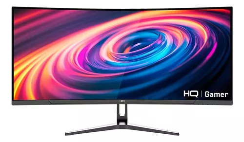 Imagem da oferta Monitor Gamer 34" Curvo 1ms, 165Hz, UltraWide (QHD) - 3440x1440 AMD FreeSync, HDMI, DP, HQ Premium HQ34C16