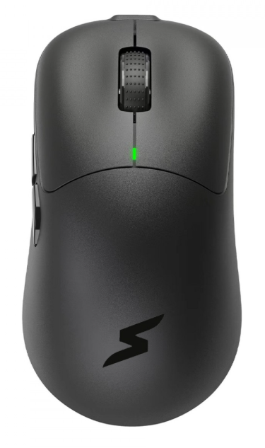 Imagem da oferta Mouse Gamer SuperFrame Flick Pro, Wireless/Bluetooth, Sensor Pixart 3395, 26.000 DPI, 5 Botões, Black