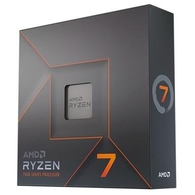 Imagem Processador AMD Ryzen 7 7700X 5.4GHz Max Turbo Cache 40MB AM5 8 Núcleos Vídeo Integrado - 100-100000591WOF