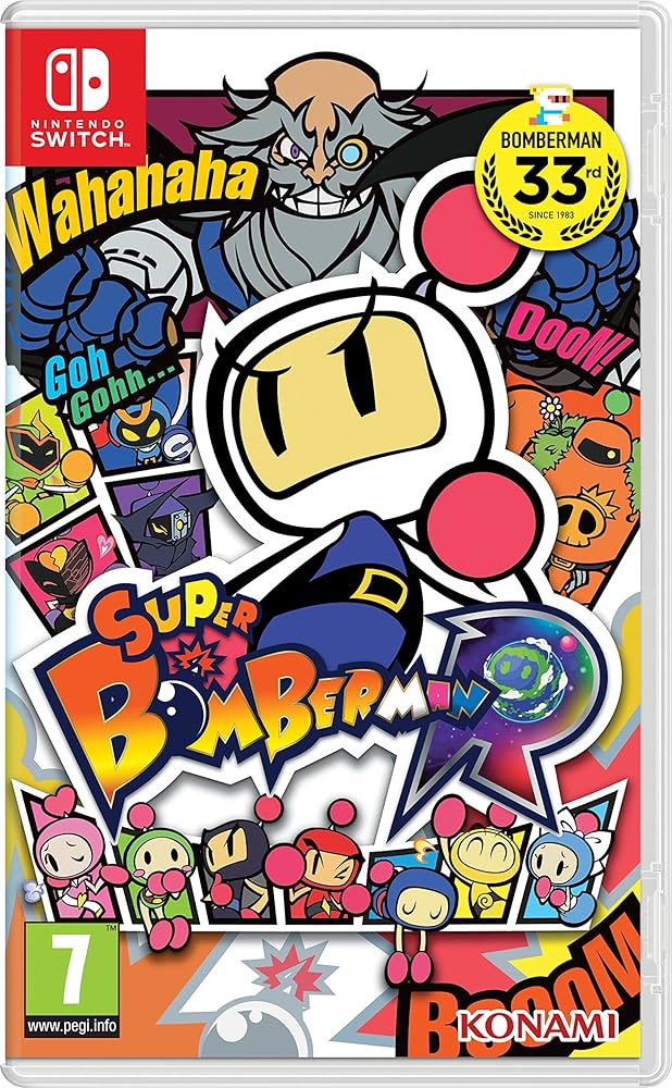 Imagem da oferta Super Bomberman R - Nintendo Switch 