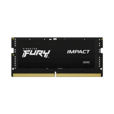 Imagem da oferta Memória RAM para Notebook Kingston Fury Impact 32GB 5600MHz DDR5 CL40 - KF556S40IB-32