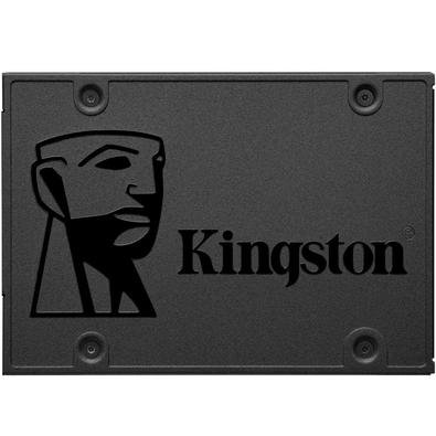 Imagem da oferta SSD Kingston A400, 960GB, SATA III, 2.5", Leitura: 500MB/s, Gravação: 450MB/s