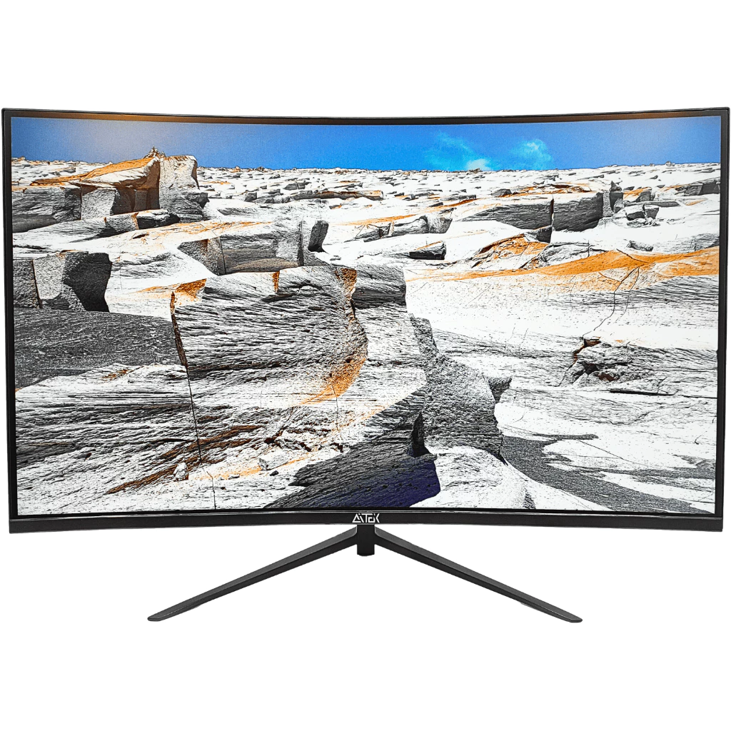 Imagem da oferta Monitor Curvo Aitek 27'' Full HD 100Hz DELTA-M2710AC