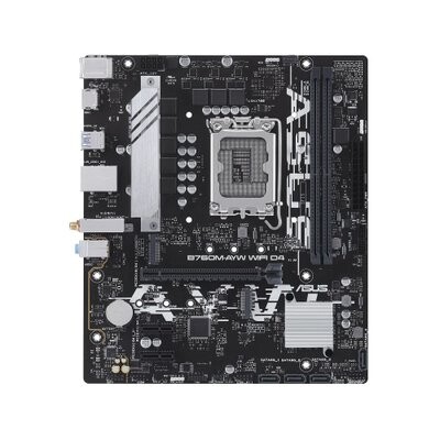 Imagem da oferta Placa Mãe Asus B760m-ayw Wifi D4 LGA 1700 2xDDR4 Chipset Intel B760 Matx