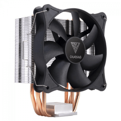 Imagem da oferta Cooler Processador Gamdias Boreas E1-410 Black 120mm Intel-AMD BOREAS E1-410-MONO