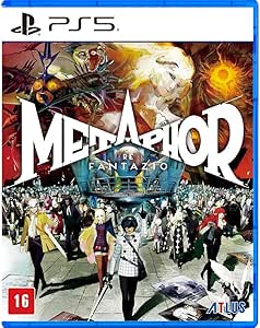 Imagem da oferta Metaphor: Refantazio – PlayStation 5