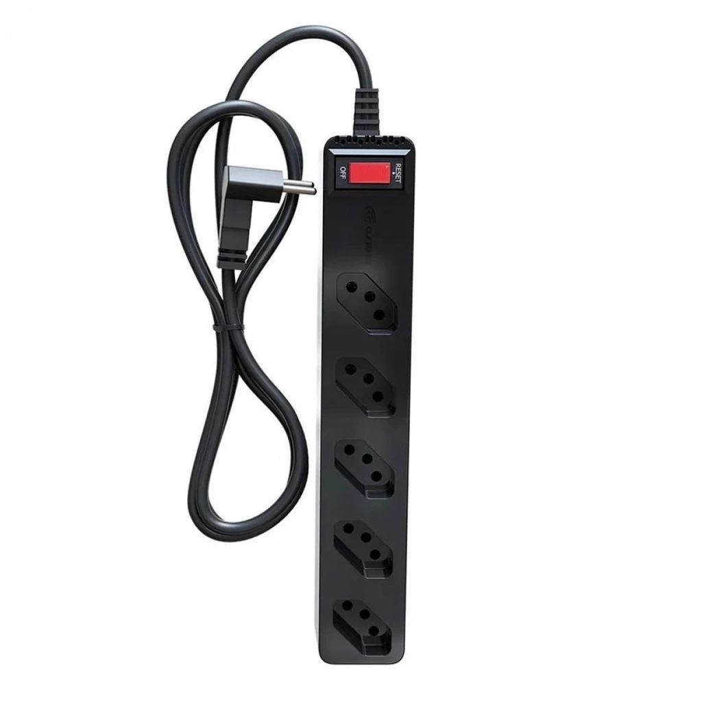 Imagem Filtro de Linha DPS ICLAMPER Energia 5 Tomadas Bivolt