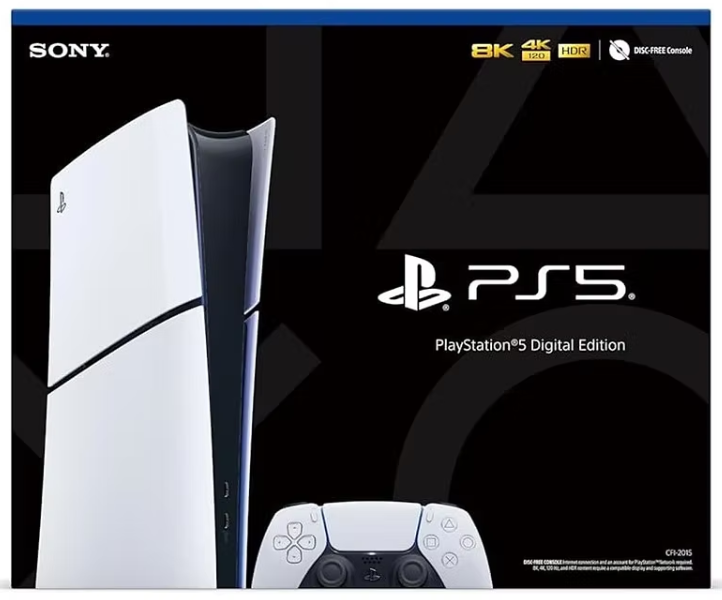 Imagem da oferta Console PlayStation 5 Slim Edição Digital
