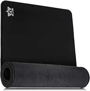 Imagem da oferta Mousepad Gamer Adamantiun Aegir P11 Grande Modelo Speed 90 X 40cm Base Emborrachada Cor Preto