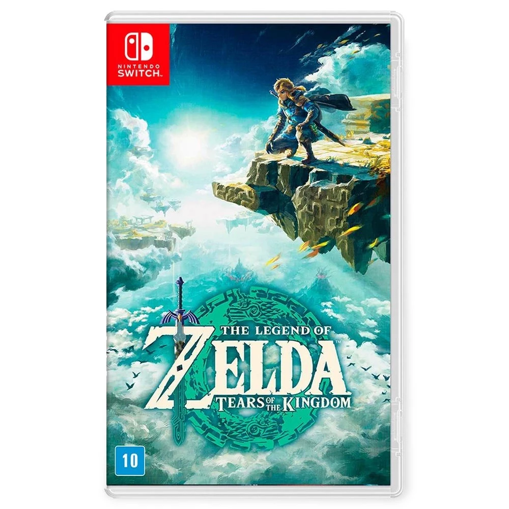 Imagem da oferta The Legend of Zelda: Tears of The Kingdom - Nintendo Switch