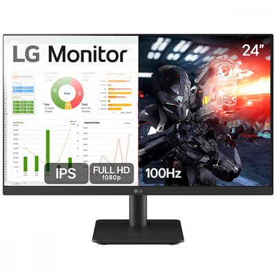 Imagem da oferta Monitor Gamer Lg 24 Full Hd 100hz 5ms HDMI Ips - 24ms500-b