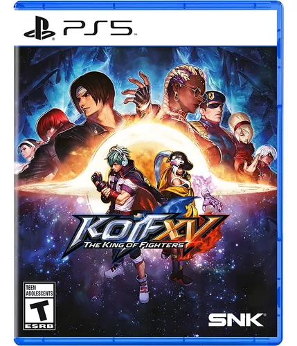Imagem The King of Fighters XV - PS5 