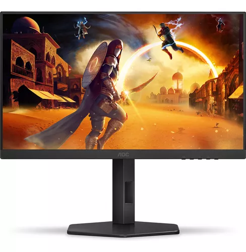 Imagem da oferta Monitor Gamer AOC 24'' 180hz 0,5ms IPS 24G4/P