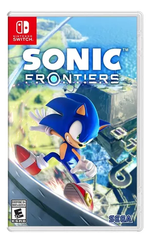 Imagem da oferta Sonic Frontiers - Nintendo Switch 