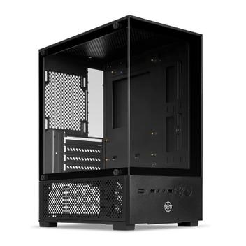 Imagem da oferta Gabinete Gamer TGT Legion, Mid-Tower, Lateral de Vidro, Preto, TGT-LGN-BK