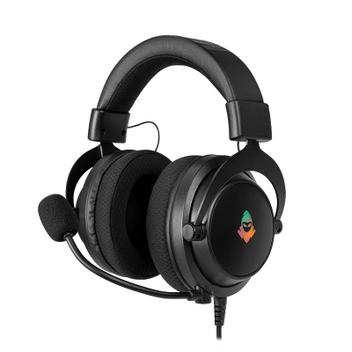Imagem da oferta Headset Gamer Mancer Aura, Rainbow, Drivers 50mm - Preto