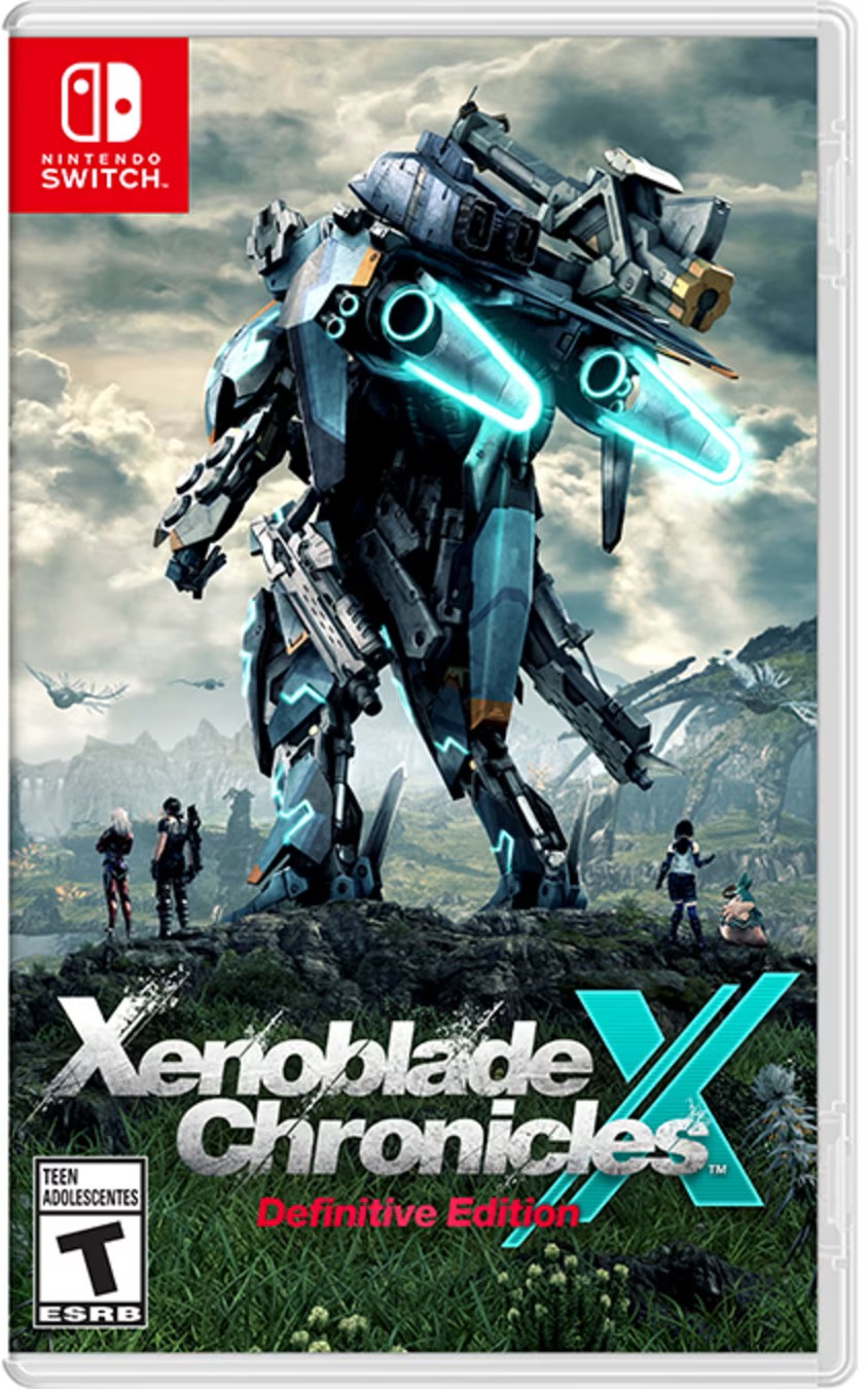Imagem da oferta Xenoblade Chronicles X Definitive Edition - Nintendo Switch 