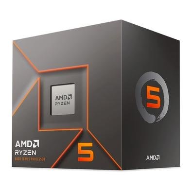 Imagem Processador AMD Ryzen 5 8400F, 4.2 GHz (4.7 GHz Max Turbo), Cachê 22MB, AM5, 6 Núcleos, 12 Threads