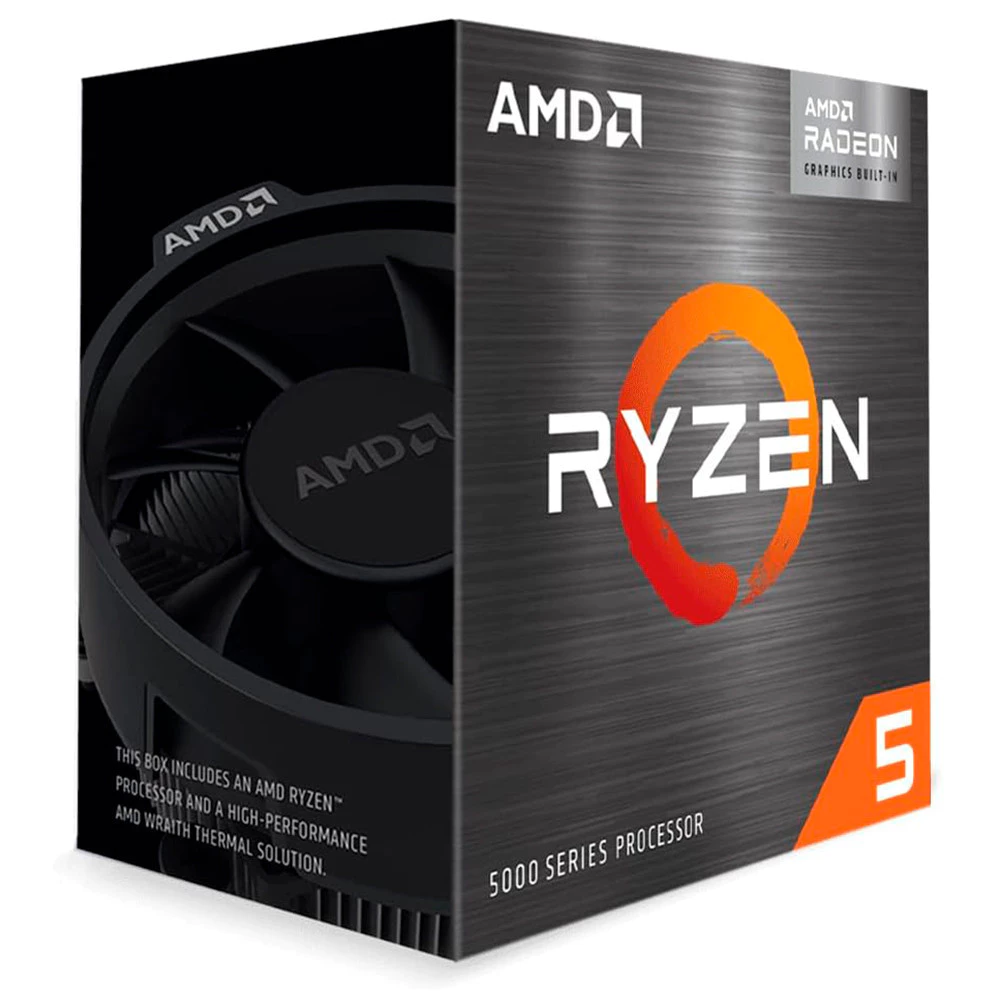 Imagem Processador AMD Ryzen 5 5600GT 19MB 3.6Ghz - 4.6Ghz 100-100001488BOX