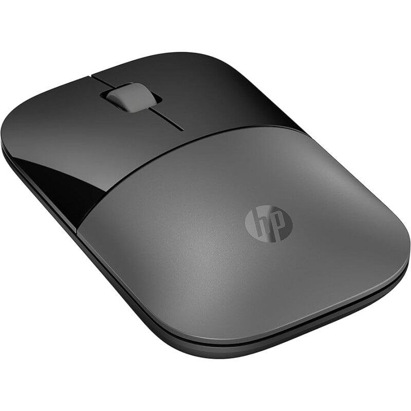 Imagem Mouse sem Fio HP Z3700 - Plug and Play com Dongle USB e Bluetooth com até 1600 DPI Bateria de até 16 Meses de Duraçã