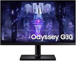 Imagem MONITOR GAMER SAMSUNG ODYSSEY G30 24" 144Hz 1ms AMD FreeSync Premium