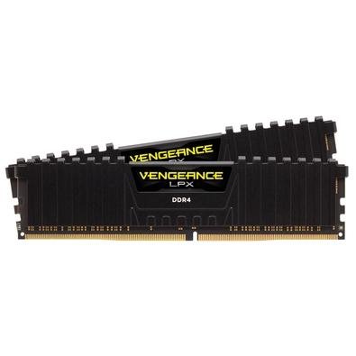 Imagem Memória RAM Corsair Vengeance LPX, 32GB (2x16GB) 3200Mhz DDR4 CL16 Black