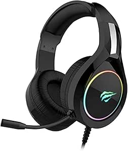 Imagem Headset Gamer Havit HV-H2232d iluminação RGB