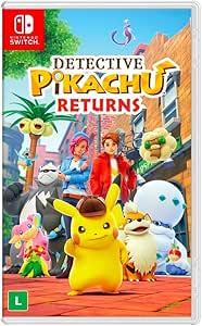 Imagem Detective Pikachu Returns - Nintendo Switch