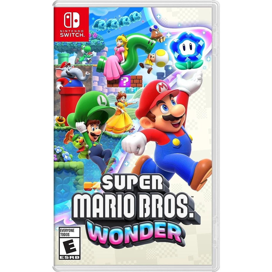 Imagem Super Mario Bros Wonder - Nintendo Switch