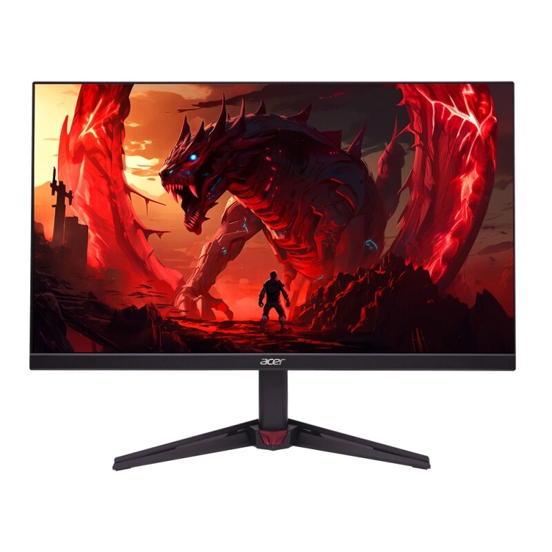 Imagem Monitor Gamer Acer Nitro Tela 23.8” LED IPS 200Hz 1ms FreeSync Premium - VG240Y X1biip