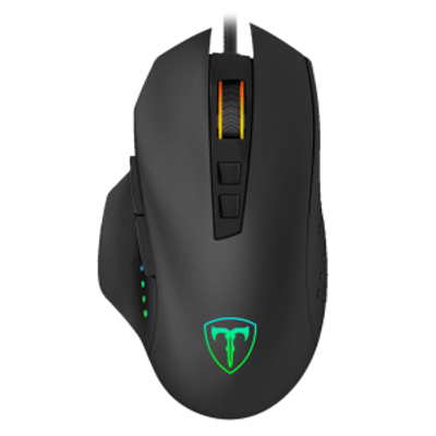 Imagem Mouse Gamer T-Dagger Captain RGB 8000 DPI 7 Botões Black - Terabyte