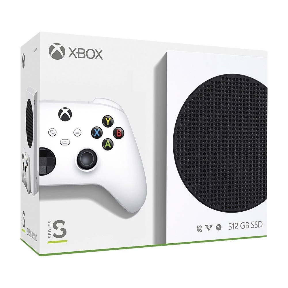 Imagem Console Xbox Series S 