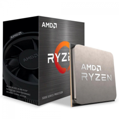 Imagem Processador AMD Ryzen 5 5500 3.6GHz (4.2GHz Turbo) 6-Cores 12-Threads Cooler Wraith Stealth AM4