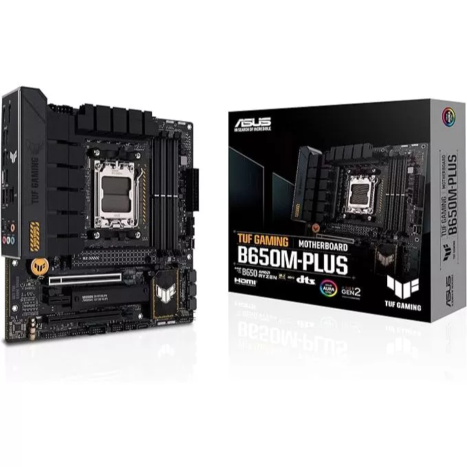 Imagem Placa Mãe Asus TUF Gaming B650M Plus AMD AM5 DDR5