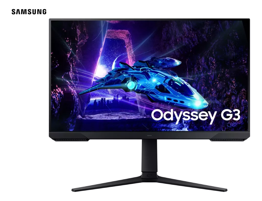 Imagem Monitor Gamer Samsung 27¨ Full Hd 180hz 1ms Odyssey G3