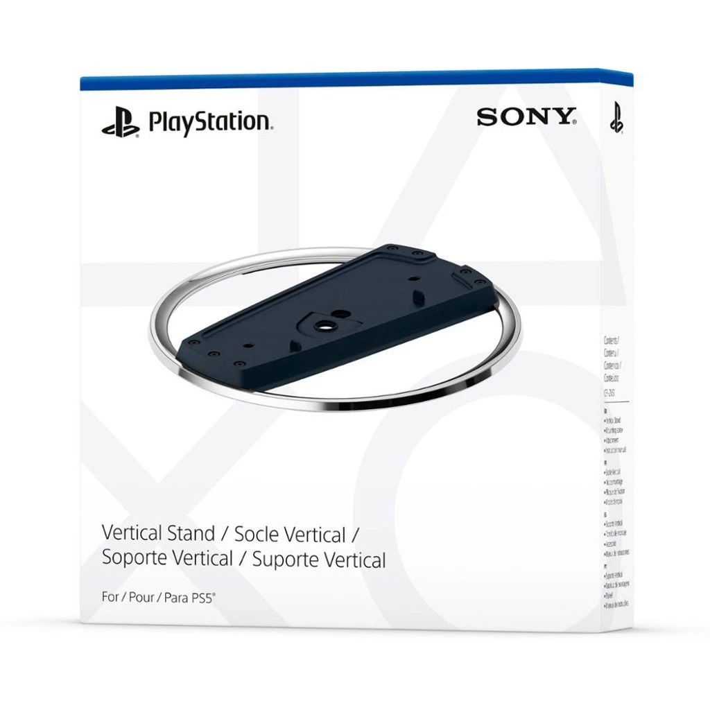 Imagem Suporte Vertical para Playstation 5 Slim e Pro